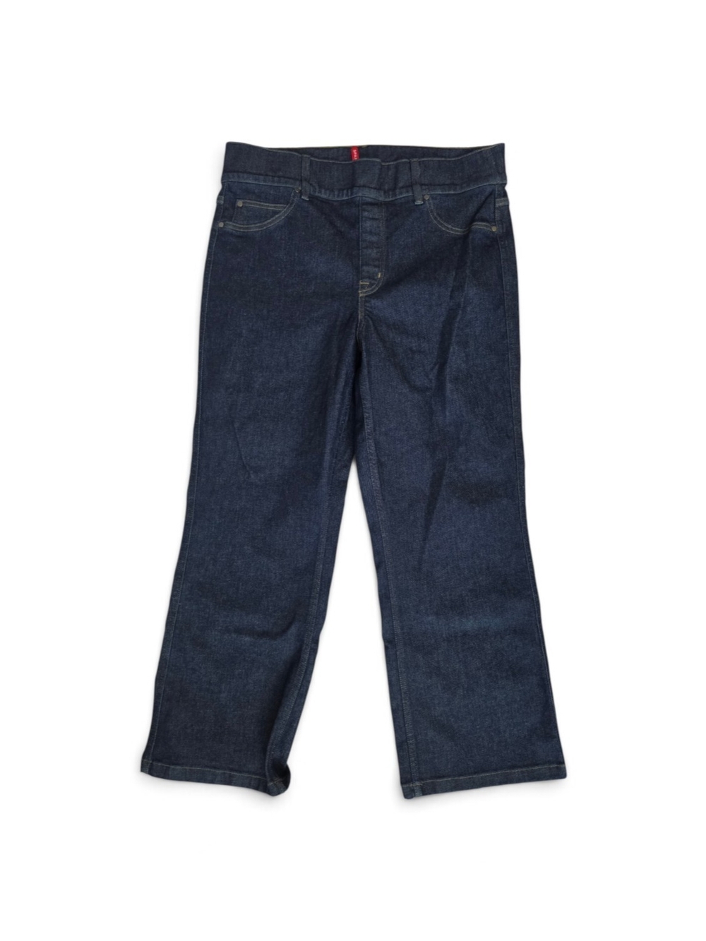 Spanx Dark Indigo Bootcut Jeans